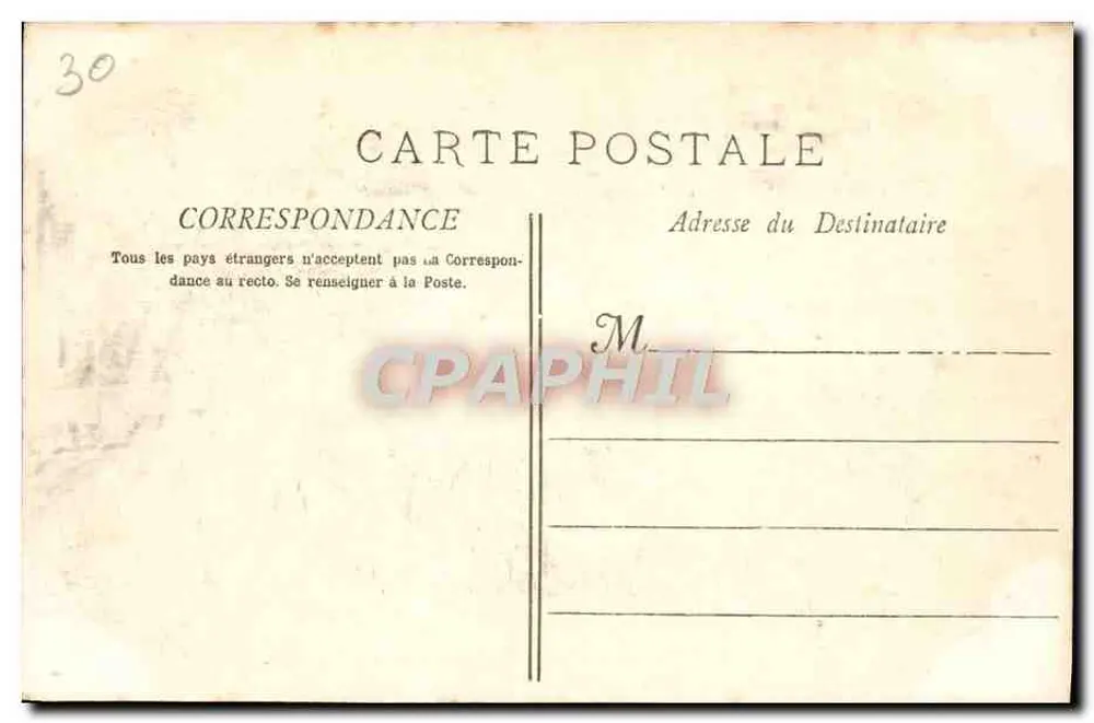 Toulon - Het Markt - Cours Lafayette — A. Bougault, n°774 - Achterkant