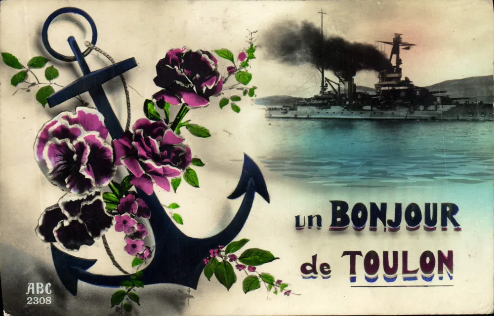 Toulon — Ein Gruß aus Toulon — ABC 2308 - Vorderseite