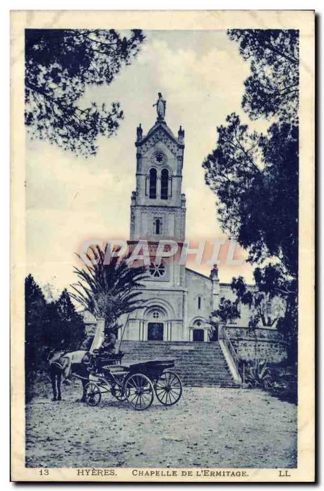 Hyères. Capela do Ermitage — LL. Editora LL. - Frente