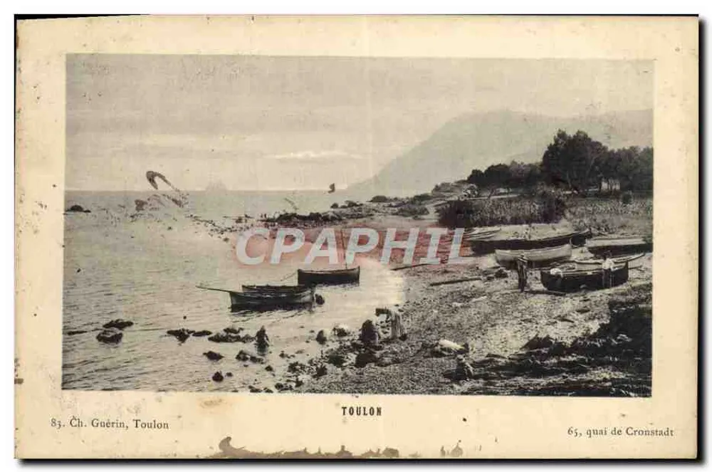 टूलोन — क्रोनस्टैड्ट के कैंक — च. गुएरिन, क्रमांक 65 - आगे