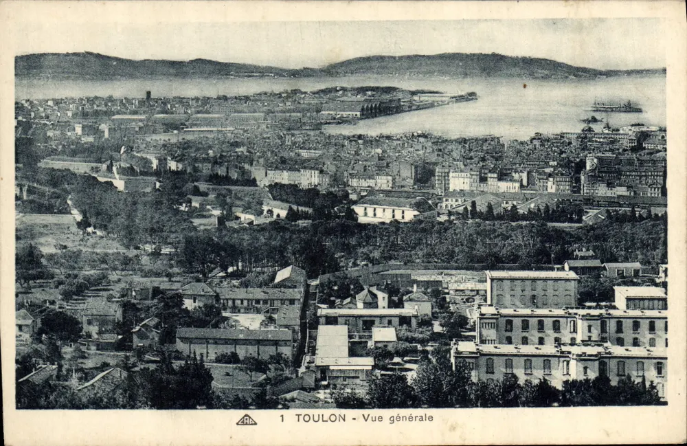 Toulon — Vista geral — Editor EAC, n°1 - Frente