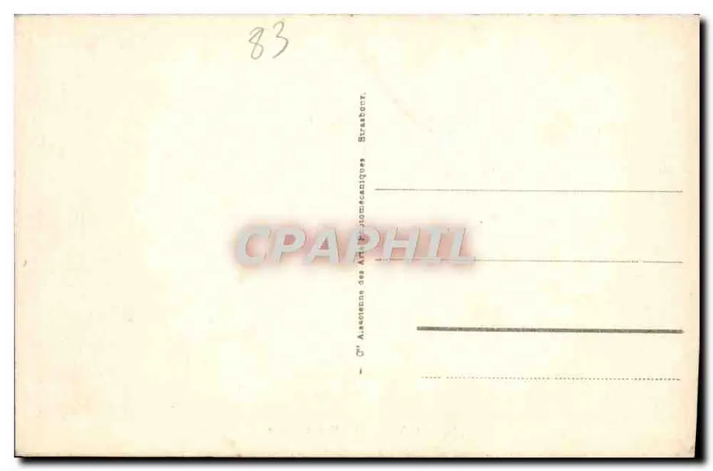 Toulon — Vista geral — Editor EAC, n°1 - Verso