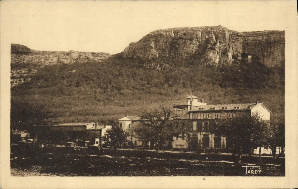 La Sainte-Baume (Var) — Vista geral da Hôtellerie — edição A. Tardy - Frente