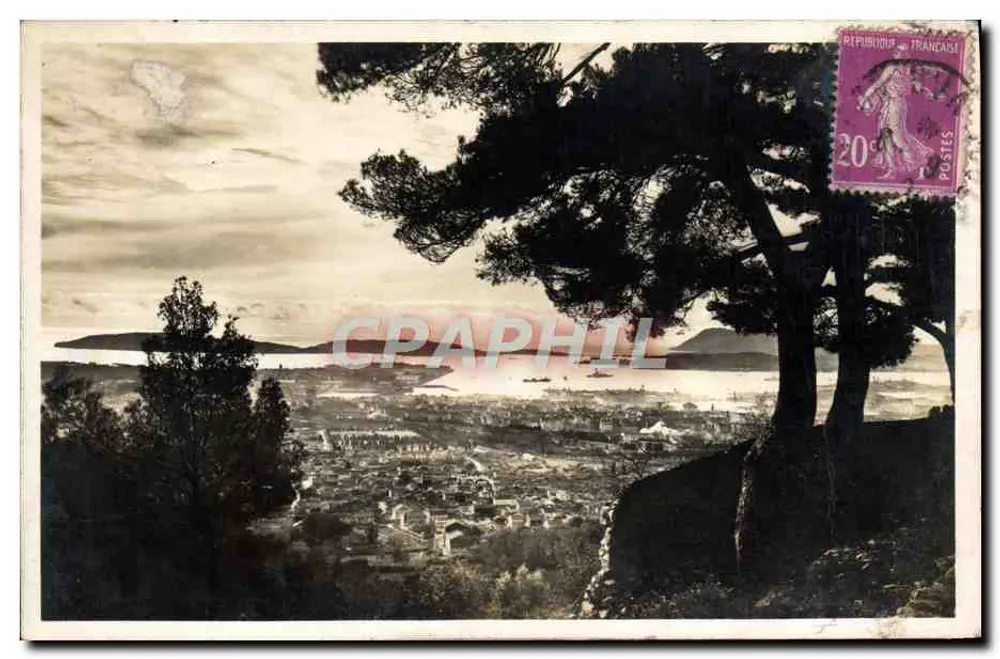 Vista Geral da Baía — Toulon (Var) — editor não visível - Frente