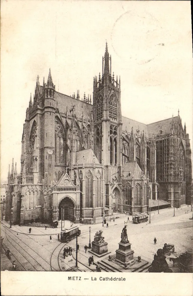 METZ — A Catedral — Editor ZIUS - Frente