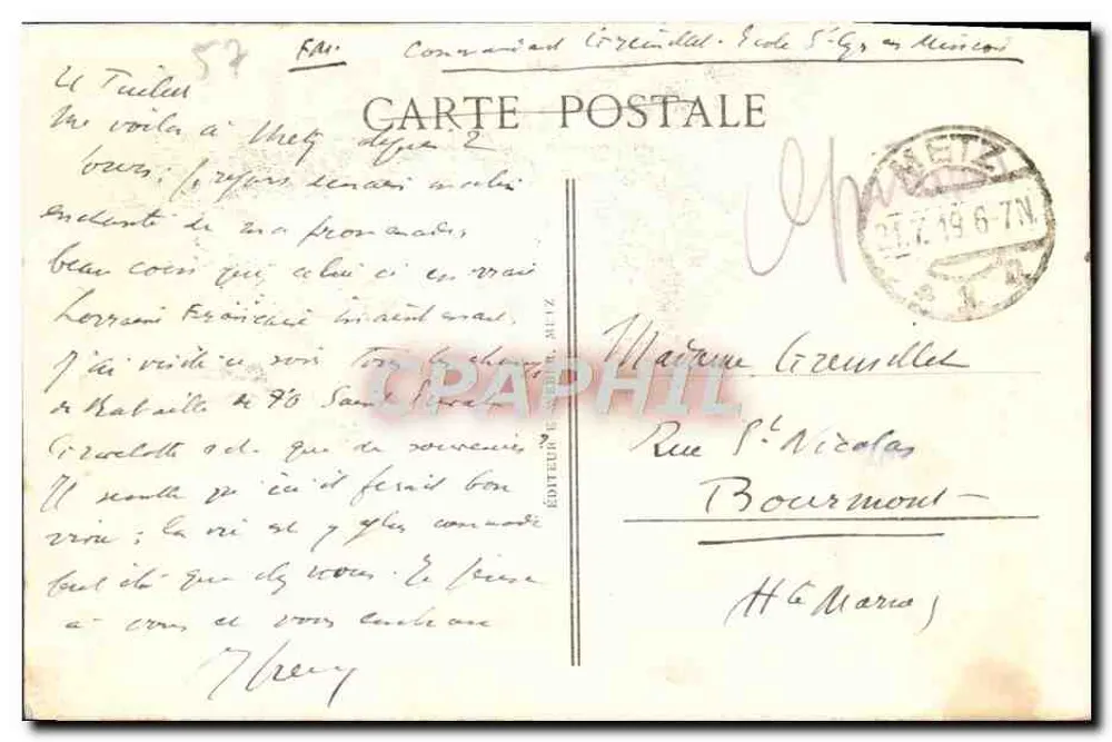 METZ — A Catedral — Editor ZIUS - Verso