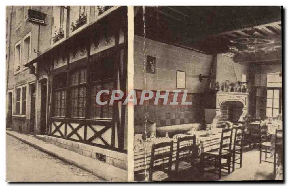 Auvergne des Bains Anfans — Restaurant Briclot — Metz - Vorderseite
