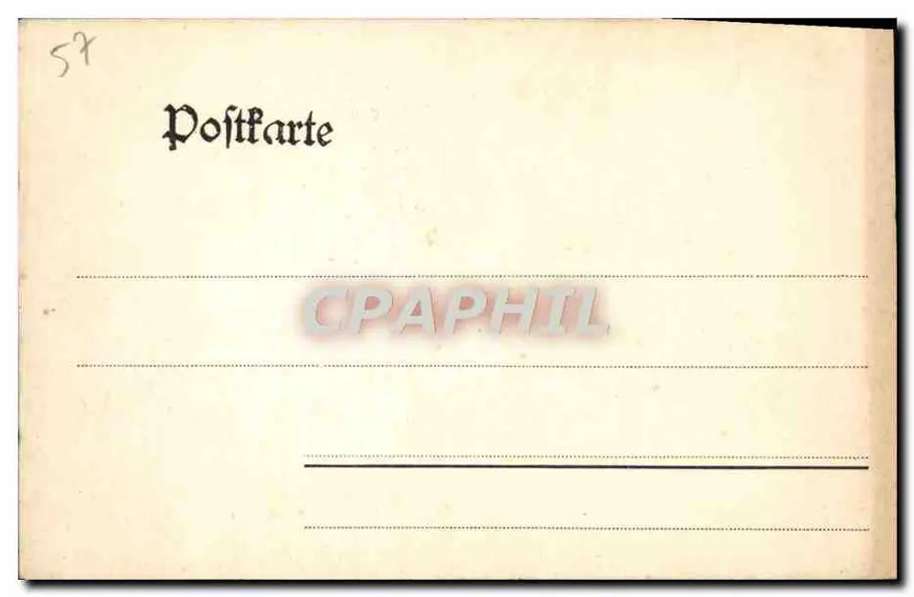 Metz — A Catedral — Verlag von Th. Schneider, Metz - Verso