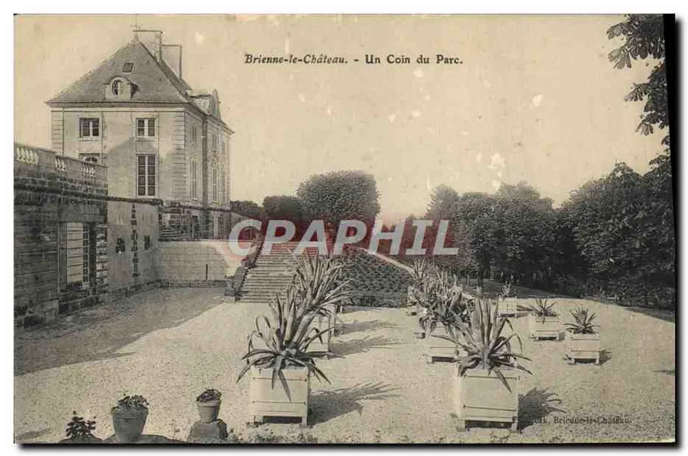 Brienne-le-Château — Um Canto do Parque — Editor: Brienne-le-Château - Frente