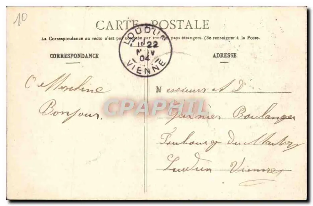 Troyes - Os Arquivos — Casa dos Magasins Réunis, editor Troyes - Verso