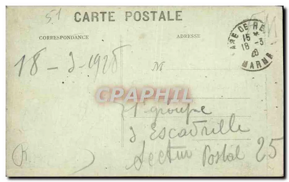 Reims — Abside della Cattedrale — A. Sarrame, Sède - Verso