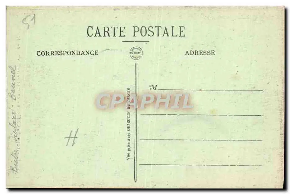 Umgebung von Châlons-sur-Marne — N.-D. de L'Épine (Pilgerstätte) — OR - Rückseite
