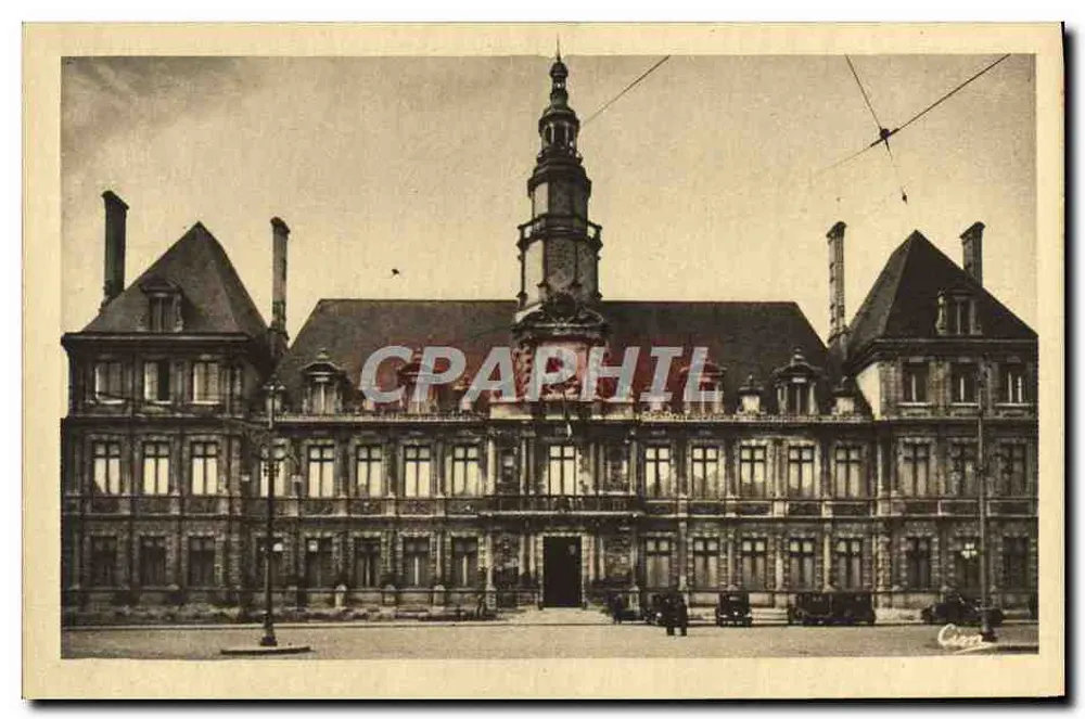 Reims (Marne) — Hotel de Ville — Cunn - Frente