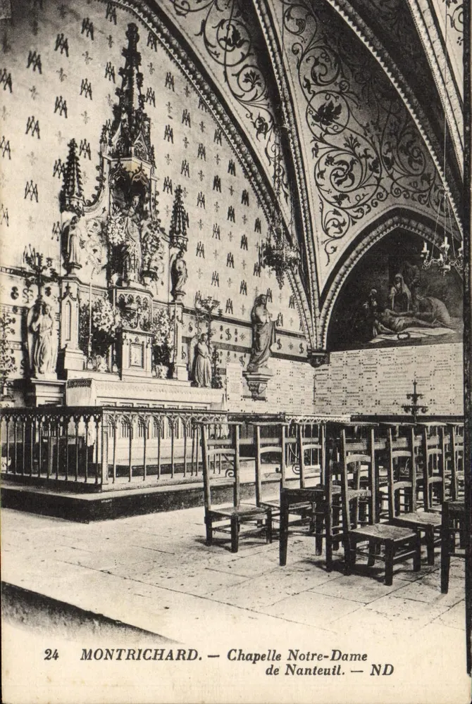 Montrichard — Kapelle Notre-Dame de Nanteuil — ND - Vorderseite