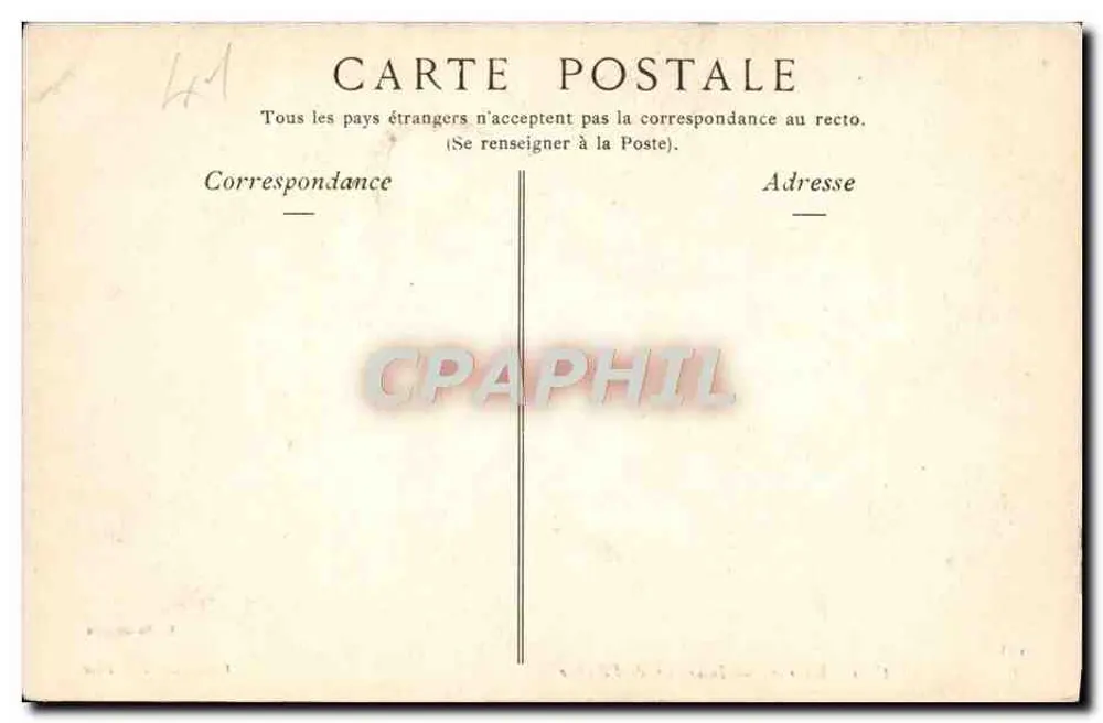 Interior da Igreja — Cour Cheverny — G. Boudisseau - Verso