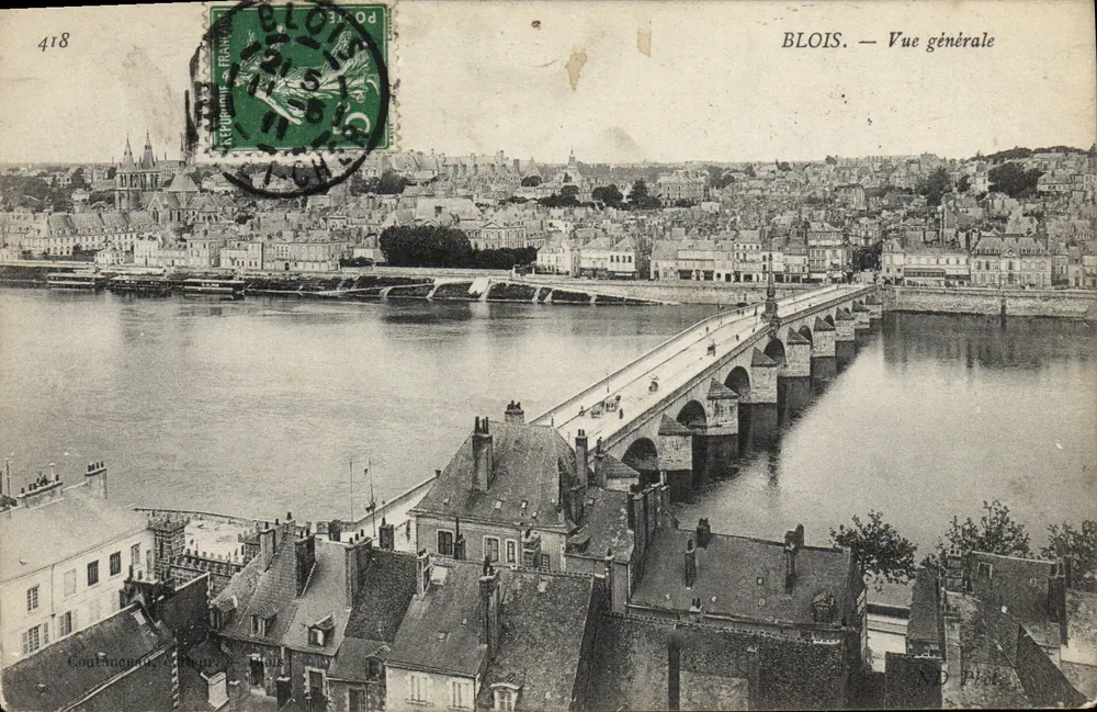 Blois — Vista geral — C. Gontautaune (n°418) - Frente