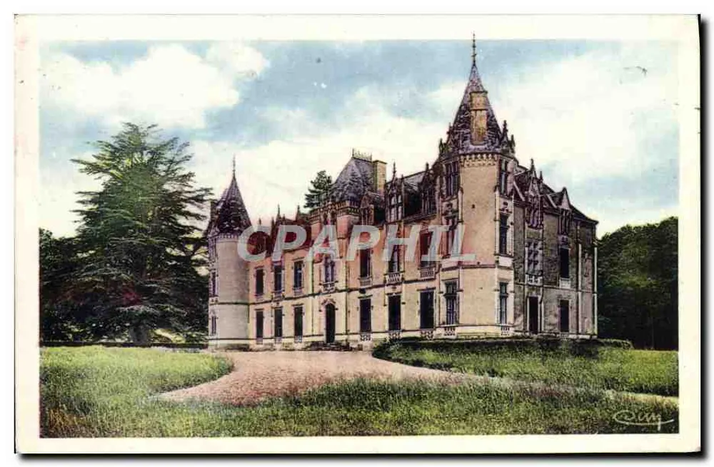 Der Tempel von Mondoubleau — Schloss der Fredonnière — Verleger Cug - Vorderseite