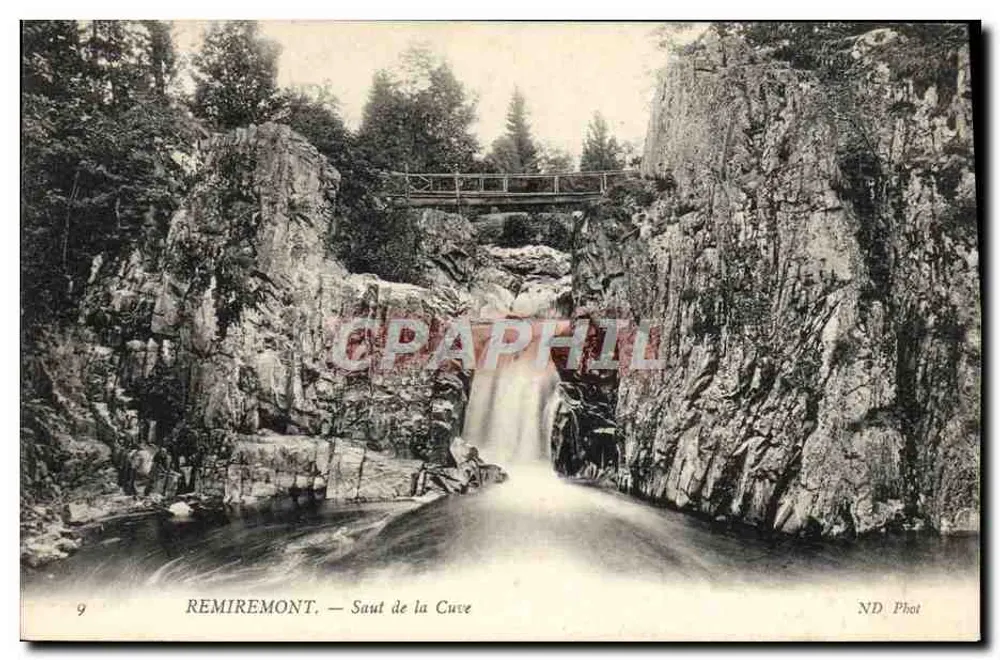 Remiremont — Salto da Cuve — ND Phot - Frente