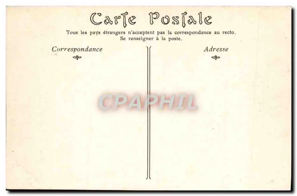 Remiremont — Salto da Cuve — ND Phot - Verso