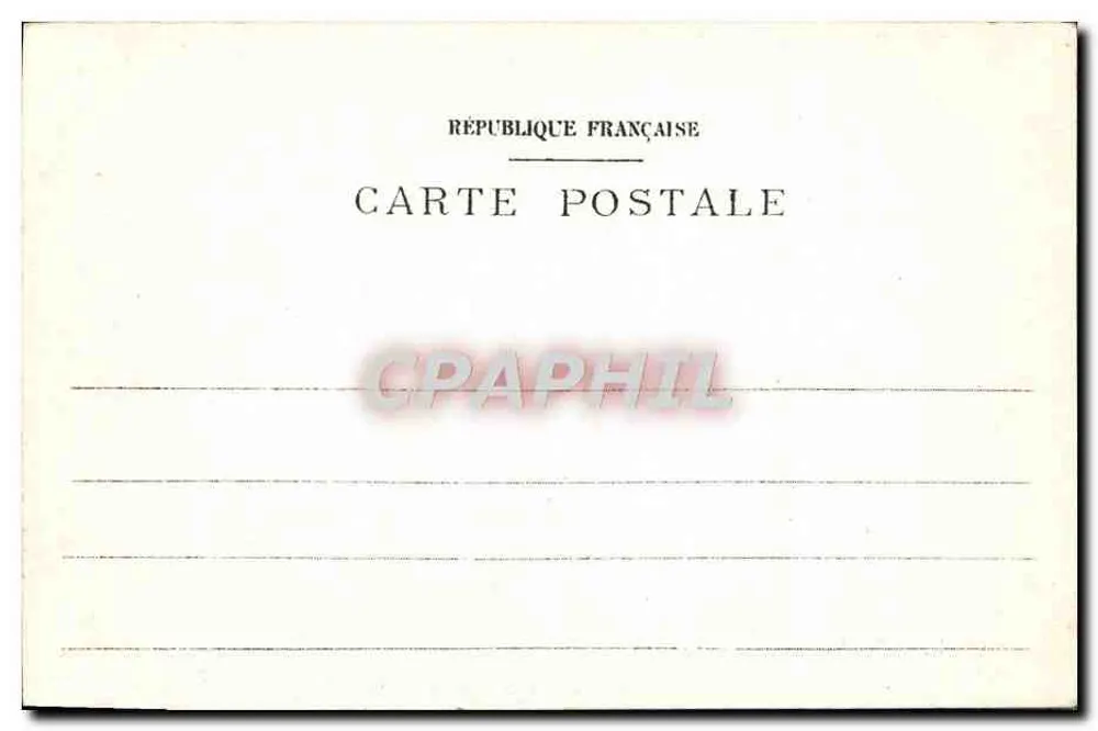 GERARDMER - O Ponte de Vologne — Edição A. Lattreron, n°21 - Verso