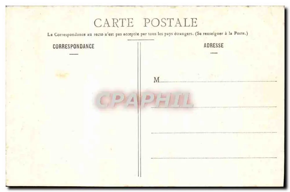 Gérardmer - Cachoeira de Mérelle — Imp. Ad. Welck, Saint-Dié, N° 1924 - Verso
