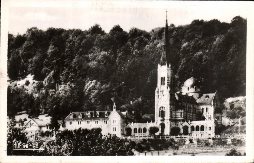 Basílica de Domrémy — Editor Roeder — n°701 - Frente