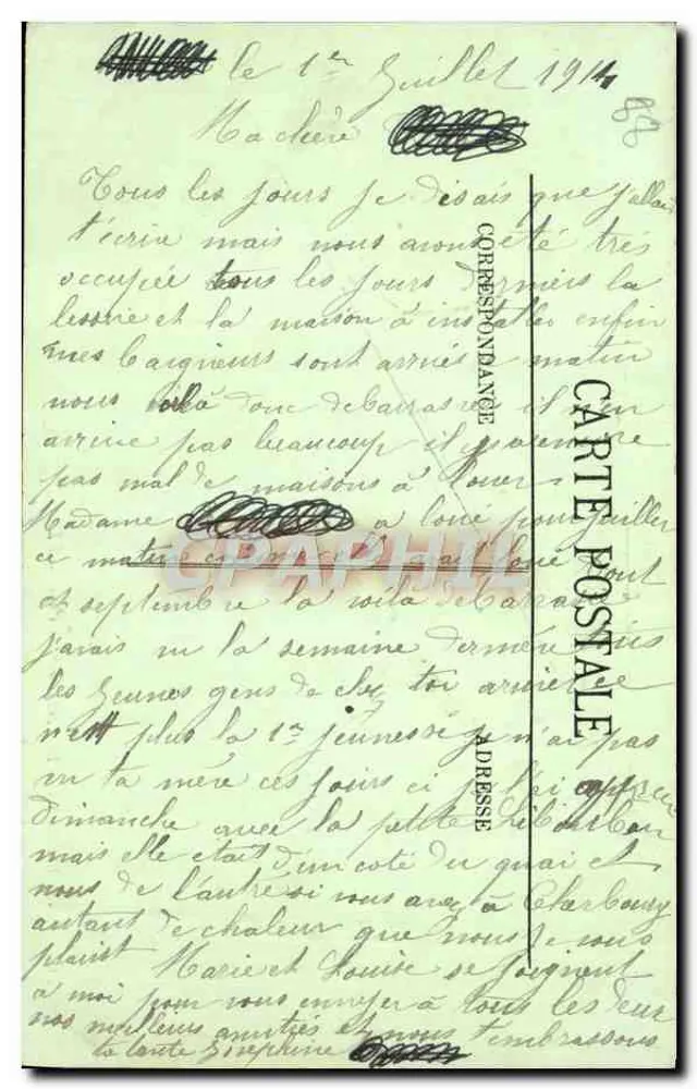 Plombières — Fontanna Stanisława — LL - Rewers