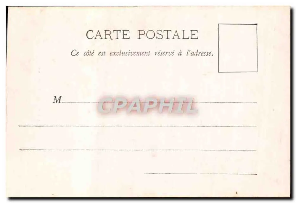 Vallée de Celles — Vue sur Raon-sur-Plaine — Impr. Ad. Welick, N° 701 - Rückseite