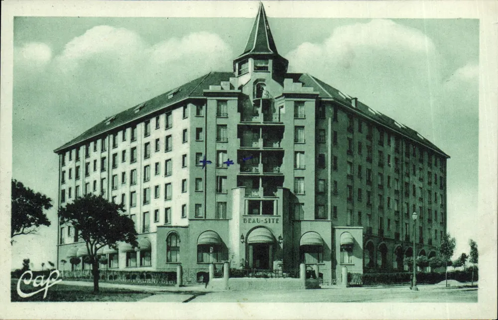 Hotel Beau-Site — Vittel — Edition Photolux - Vorderseite