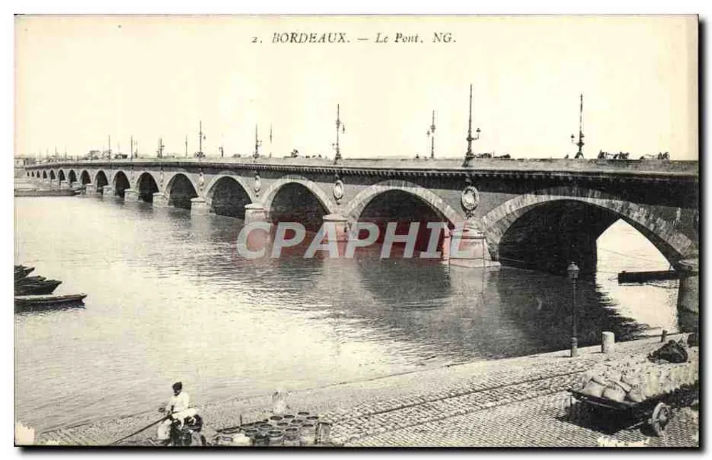 Bordeaux — O Ponte NG — PhotoArt Toulouse, n°33 - Frente