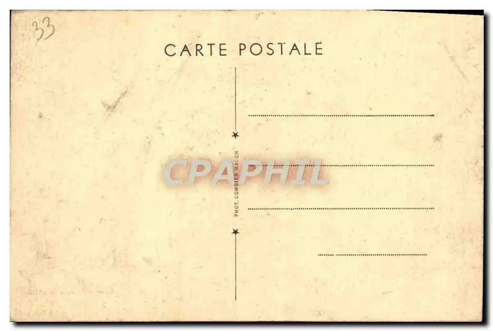 Bordeaux (Gironde) — Porta das Salinhas — Fot. Combier Nacon - Verso