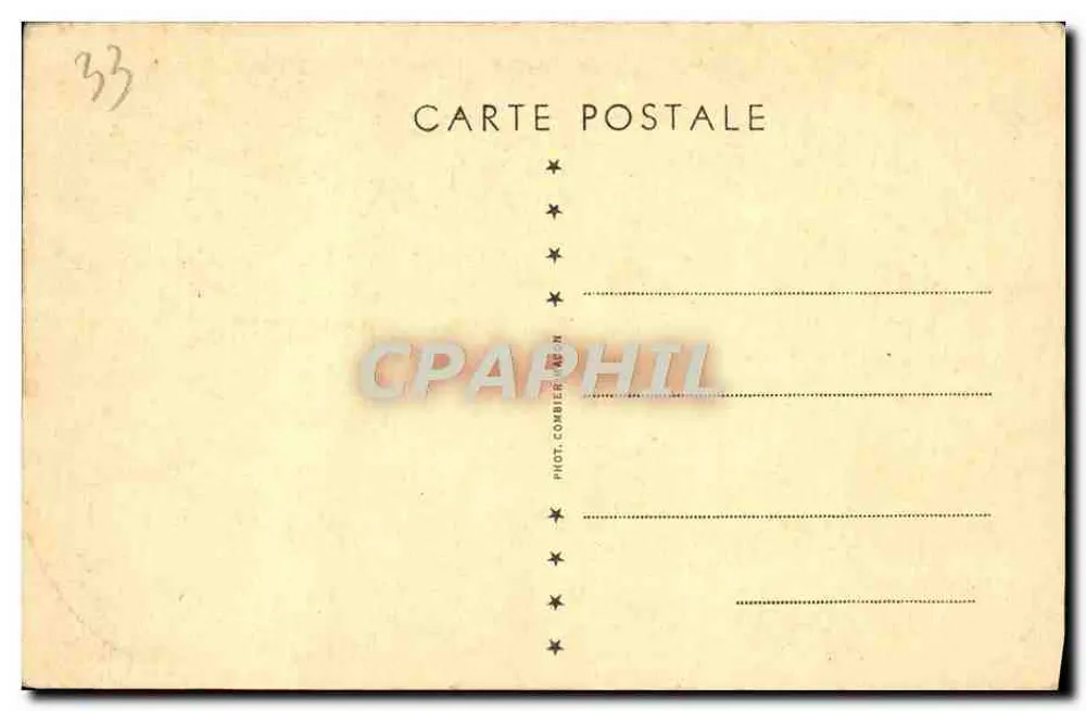 Bordeaux (Gironde) — Porta Cailleau — Fot. Combier Macon - Verso