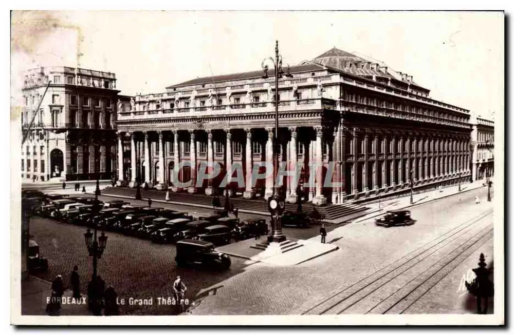Bordeaux — O Grande Teatro - Frente