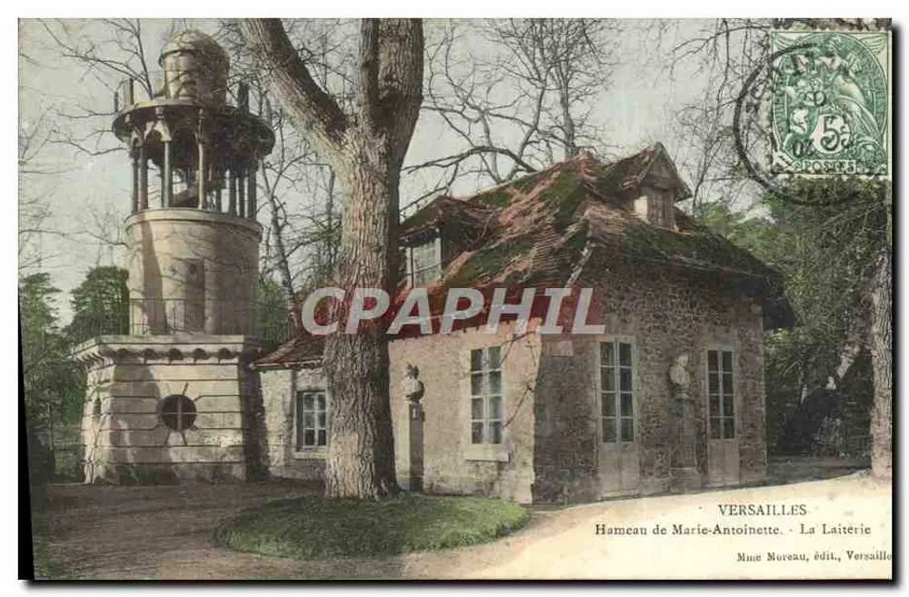 Versailles - Hameau de Marie-Antoinette - La Laiterie — Mme Moreau, Verlag, Versailles - Vorderseite
