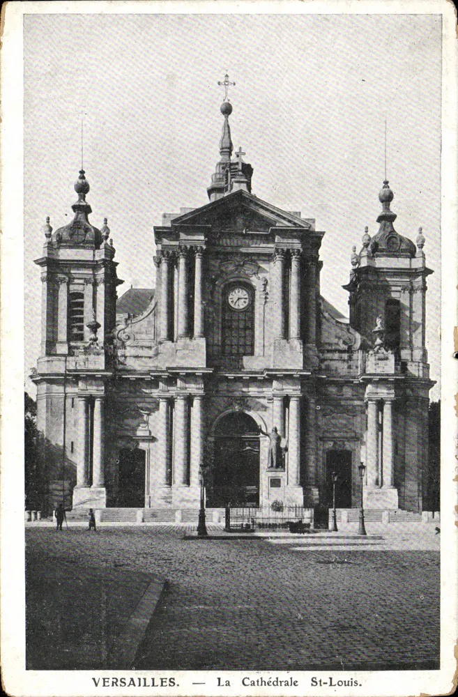 Versailles — De Sint-Lukaskerk — Imp. P. SORN. (Cliché d'art) - Voorkant