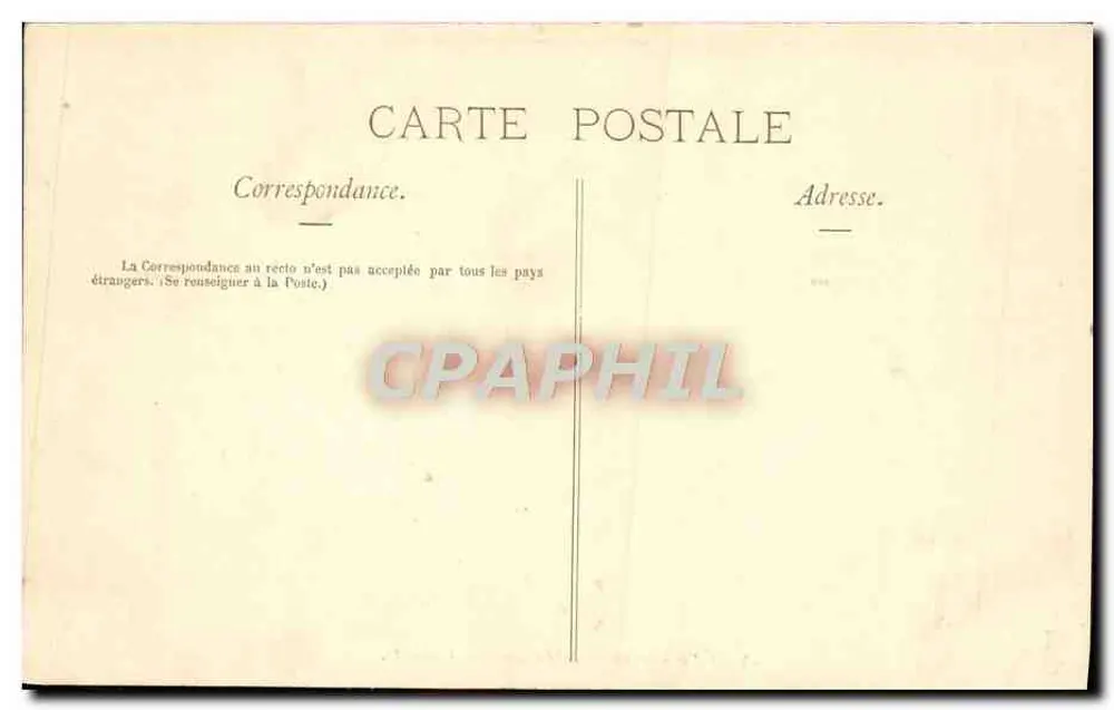 Versailles — Alameda dos Marmousets — editor 'Versailles. — Alameda dos Marmousets.' - Verso