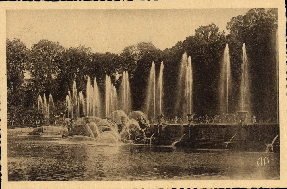 Viremouilles — Bassin de Neptune — editor AP - Frente
