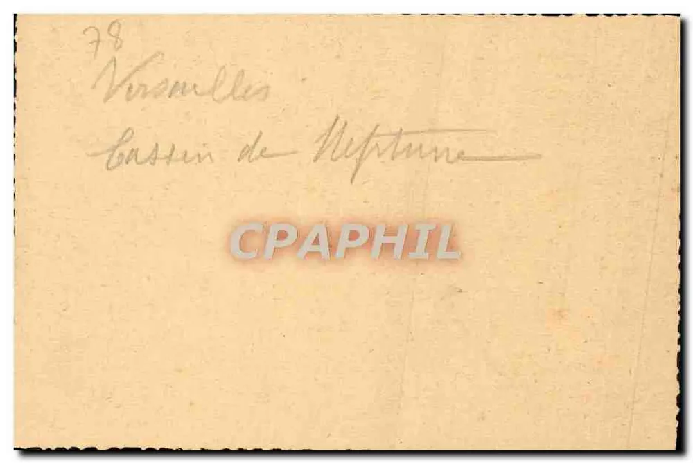 Viremouilles — Bassin de Neptune — editor AP - Verso
