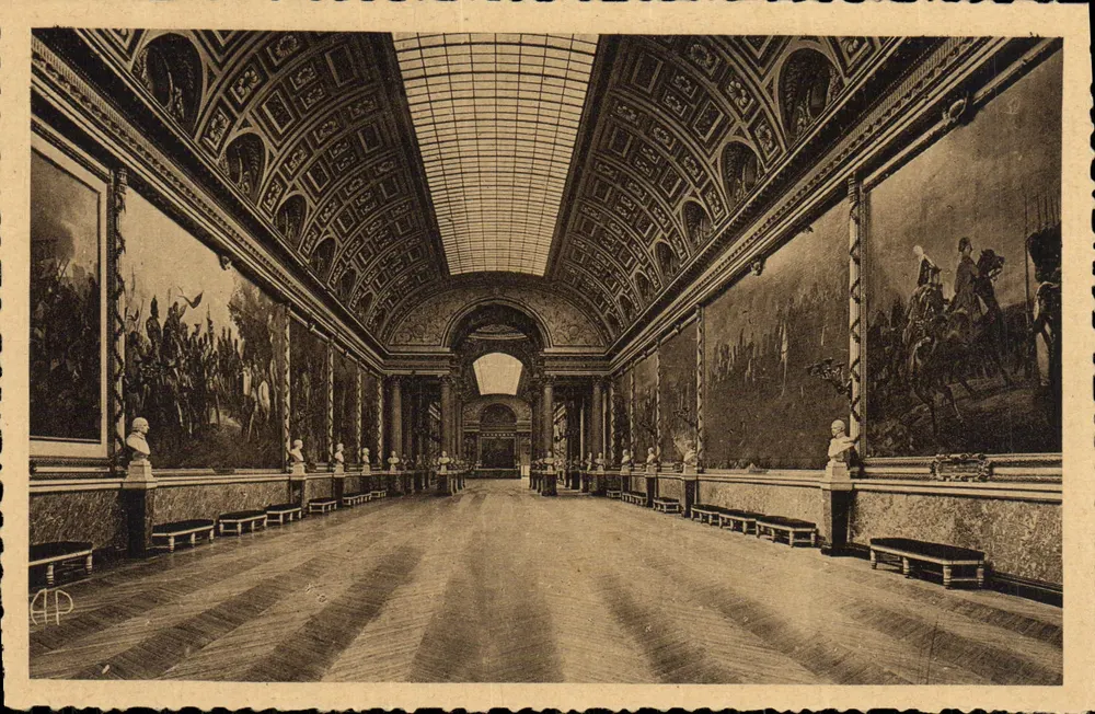 Museum von Versailles — Galerie der Schlachten — Verlag nicht sichtbar - Vorderseite