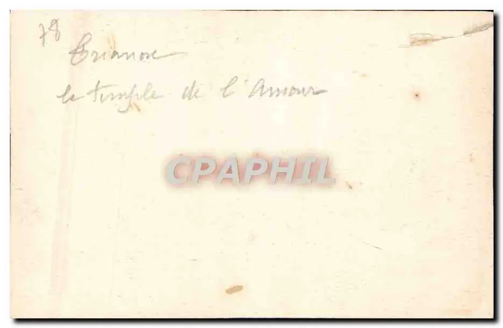 Briarwood — o templo do Amor — - Verso