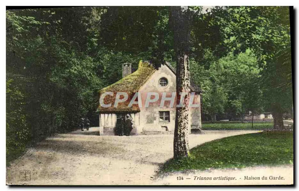 Casa do Guarda — Trianon artístico — n°134 - Frente