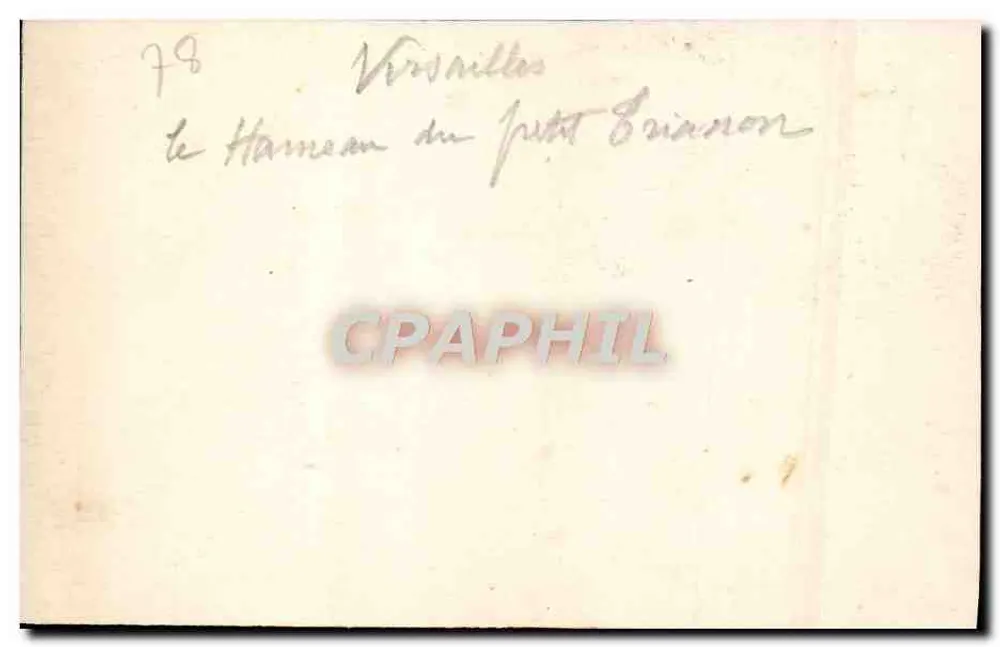 Vissailles — O Povoado do Pequeno Buiannon — editor não visível - Verso