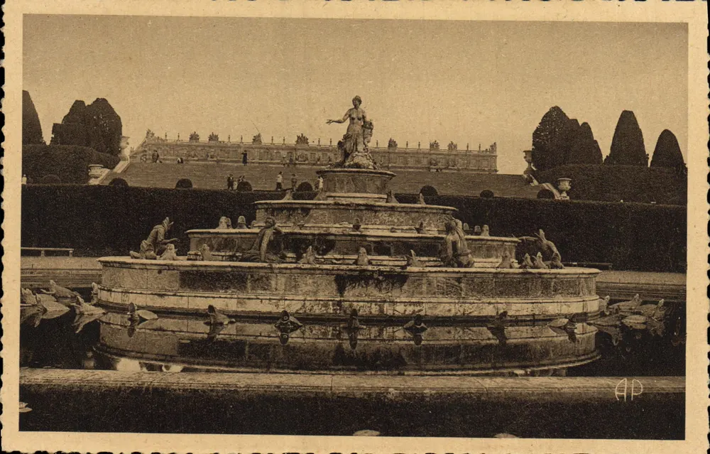 Versailles — Cléanteau und der Latone-See — AP - Vorderseite