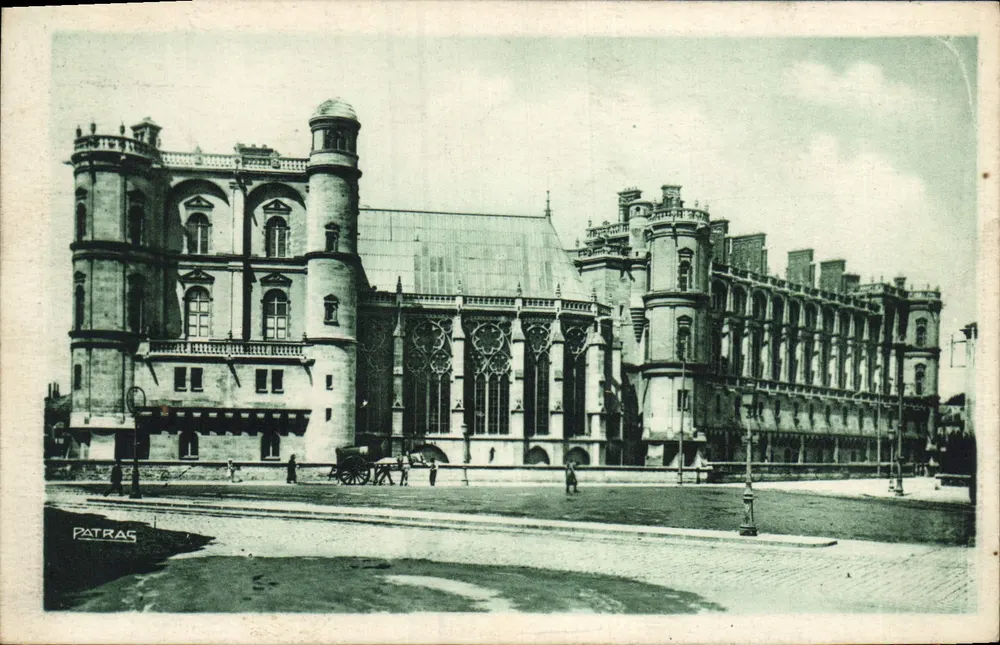 Castelo de Vincennes — vista geral — PATRAS - Frente