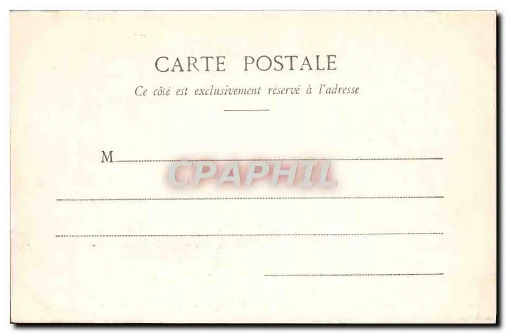 Versailles - Palais du Petit Trianon - La Salle à Manger - Rückseite