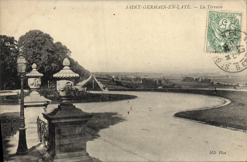 Saint-Germain-en-Laye — A Terrasse — ND Plot, n°2 - Frente