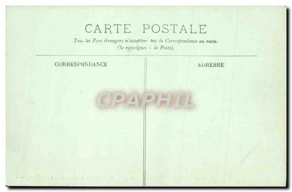 Versailles — Ansicht des Gartens des Grand Trianon an einem Tag der großen Fontänen — LL. - Rückseite