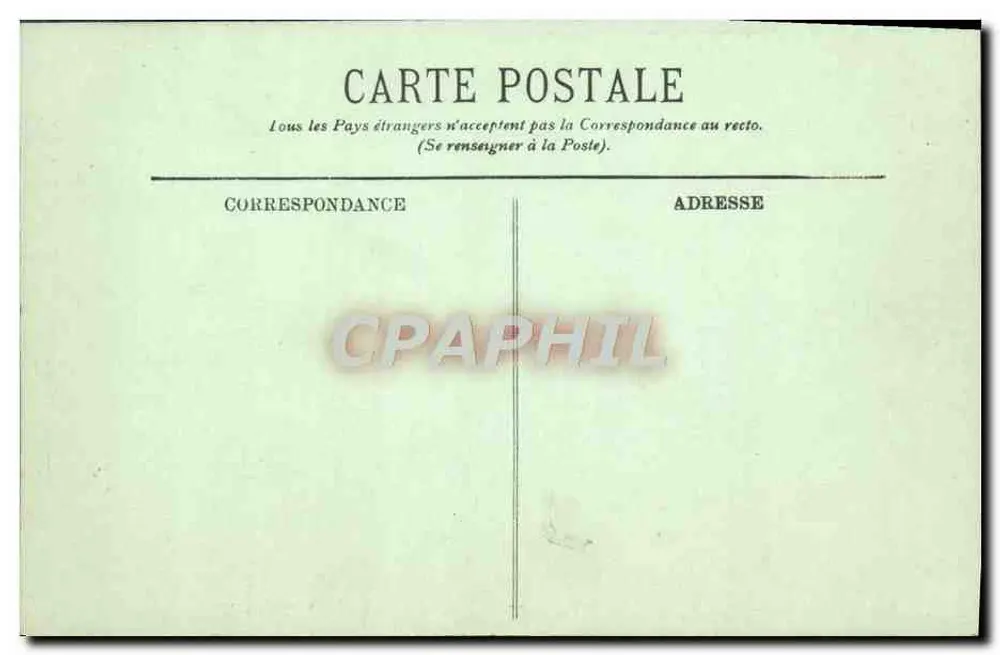 Versailles — Bassin Neptuns — Der Tag der Großen Wasser — LL. — n° 1557 - Rückseite