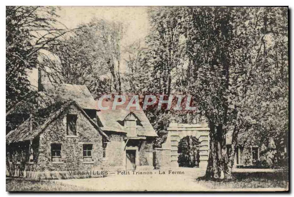 Versailles — Petit Trianon — A Fazenda - Frente