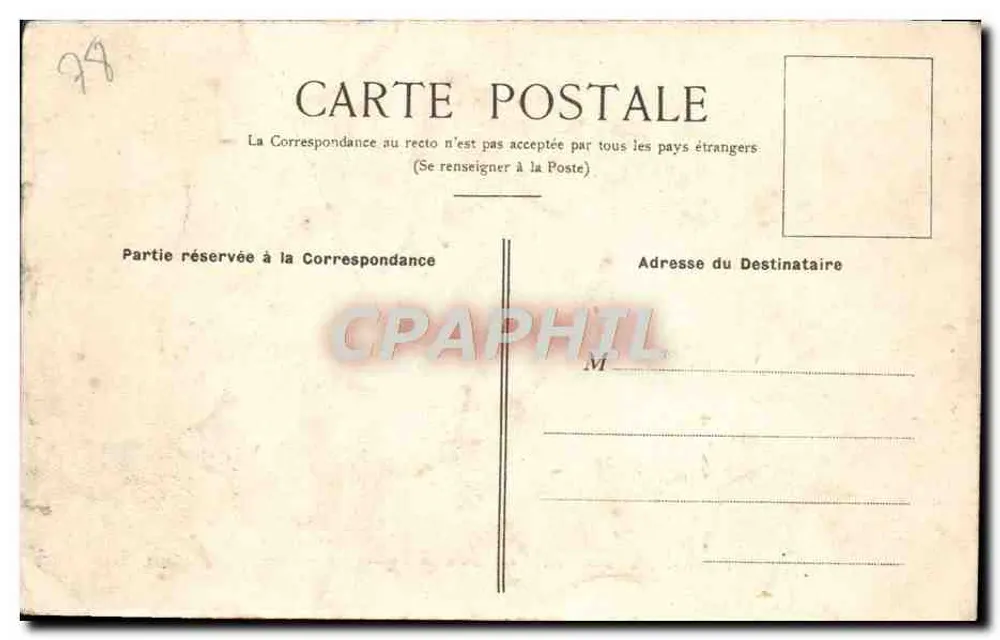 Versailles — Petit Trianon — A Fazenda - Verso